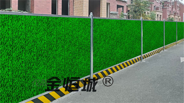 精细涂装围挡制造商有哪些？金恒城是制造商吗？